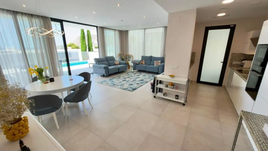 4 bedrooms villa for sale, Calpe, Spain No. 32544 № 18