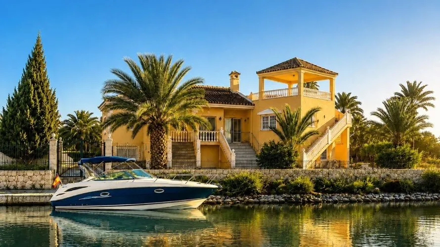 3 bedrooms villa for sale, La Manga del Mar Menor, Spain No. 32571 № 14