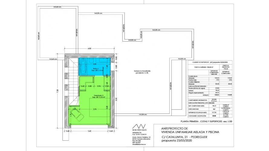 141m² villa for sale, Pedreguer, Spain No. 32558 № 1