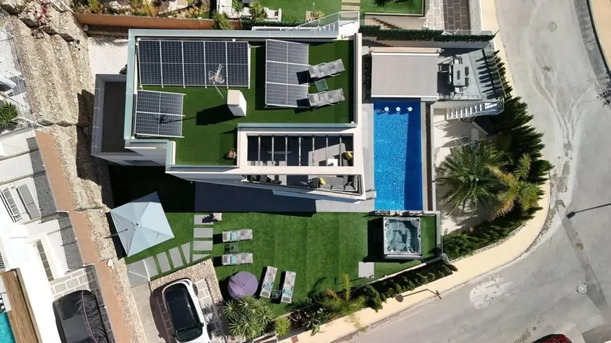 3 bedrooms villa for sale, Finestrat, Spain No. 32677