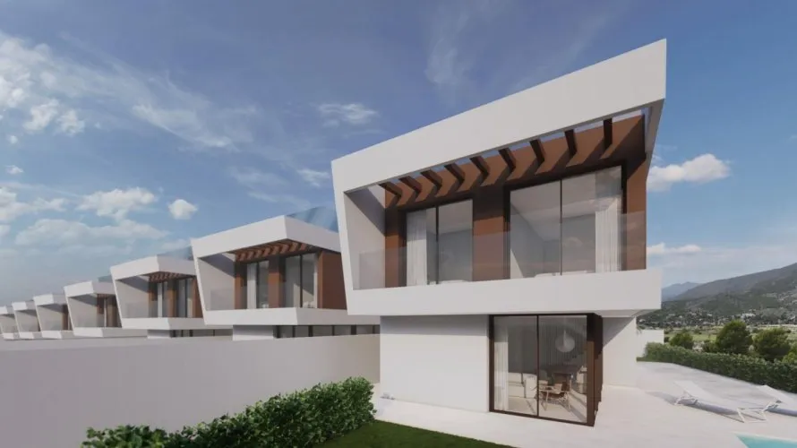 3 bedrooms villa for sale, Finestrat, Spain No. 32645 № 2