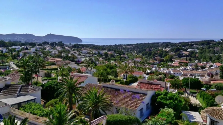 235m² villa for sale, Moraira, Spain No. 32671 № 1