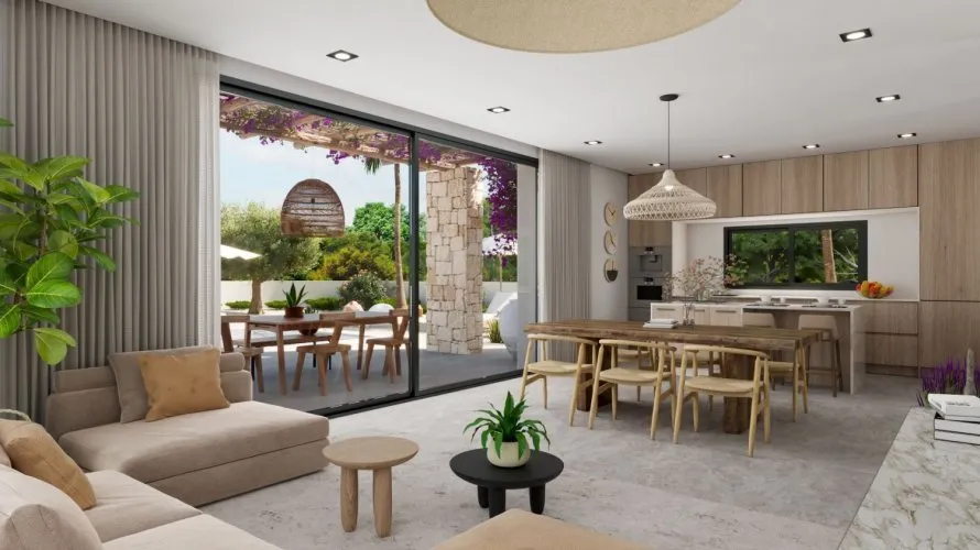 120m² villa for sale, Denia, Spain No. 32654 № 1