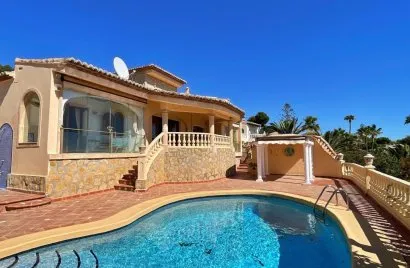 235m² villa for sale, Moraira, Spain No. 32671